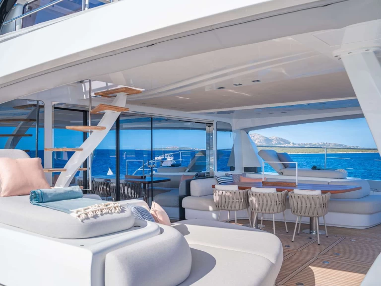 Luxury Yacht hire in Olbia - Lagoon ZENIT