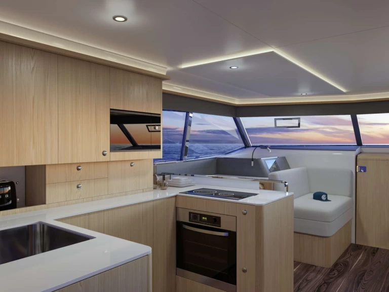 Hire Luxury Yacht with or without skipper Aquila Cannigione