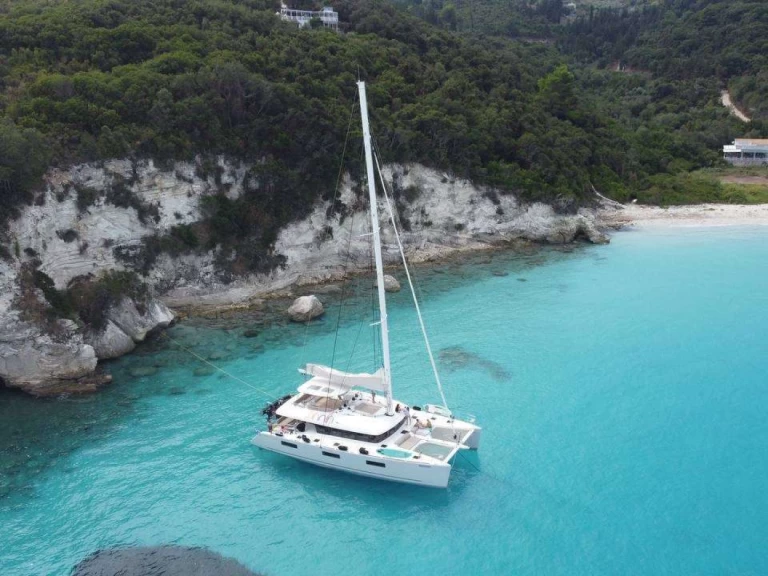 Hire Luxury Yacht with or without skipper Lagoon Préveza
