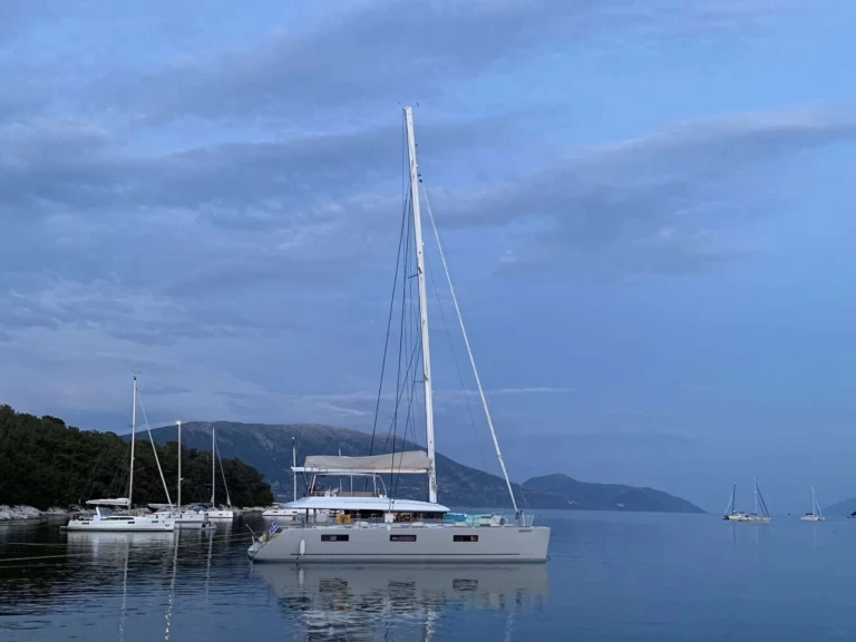 Lagoon GRACE charter bareboat or skippered in  Préveza