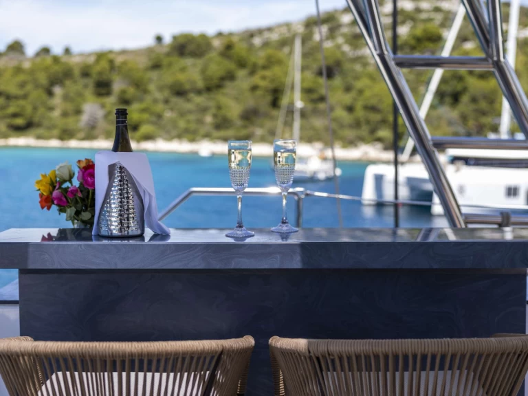 Sunreef Mr Si charter bareboat or skippered in  Rogoznica