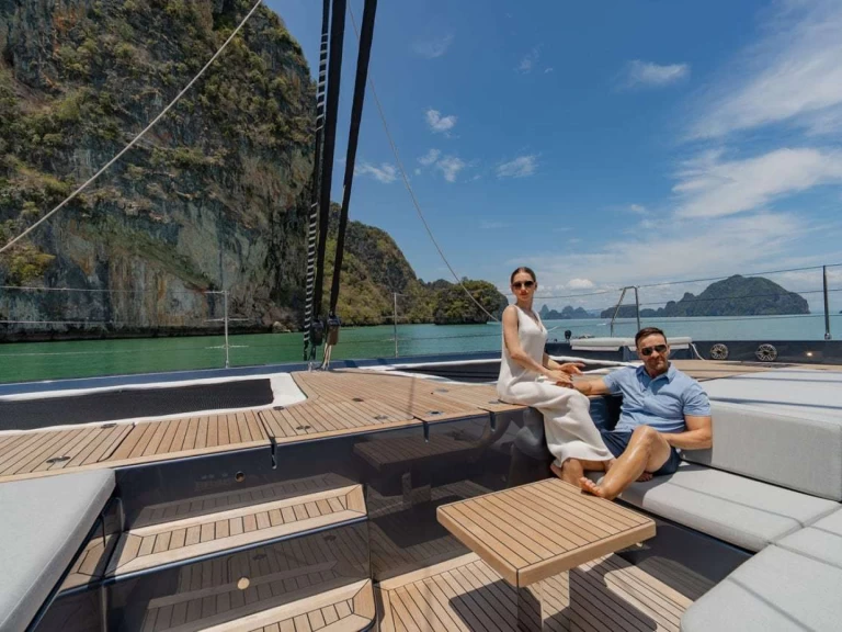 Hire Luxury Yacht with or without skipper Sunreef Phuket (City)
