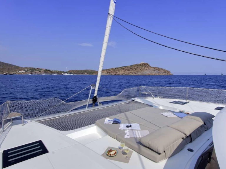 Fountaine Pajot HELIDONI charter bareboat or skippered in  Piraeus
