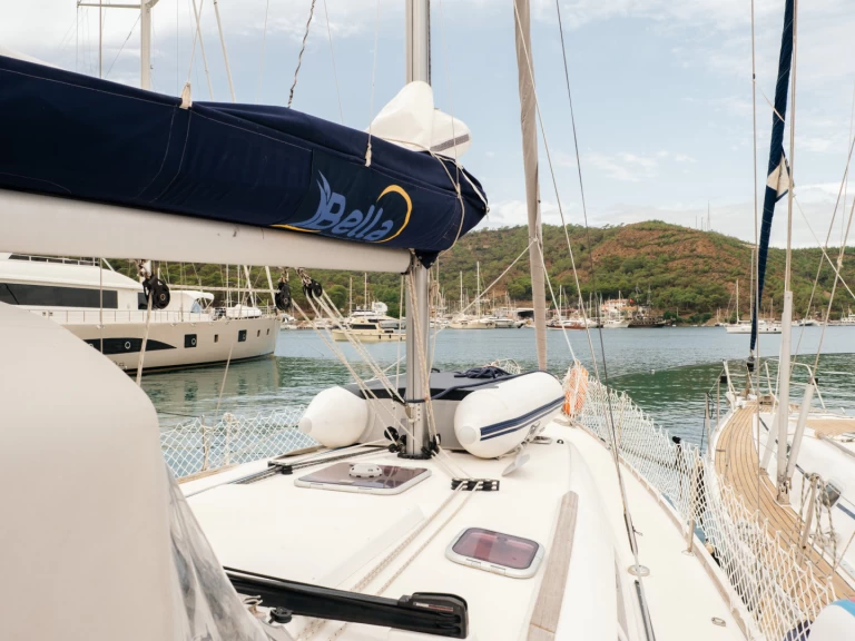 Sailboat hire in Fethiye - Jeanneau Sun Odyssey 42i