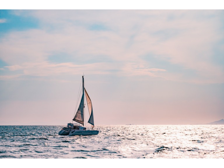Lagoon Lagoon 380 charter bareboat or skippered in  Lávrio