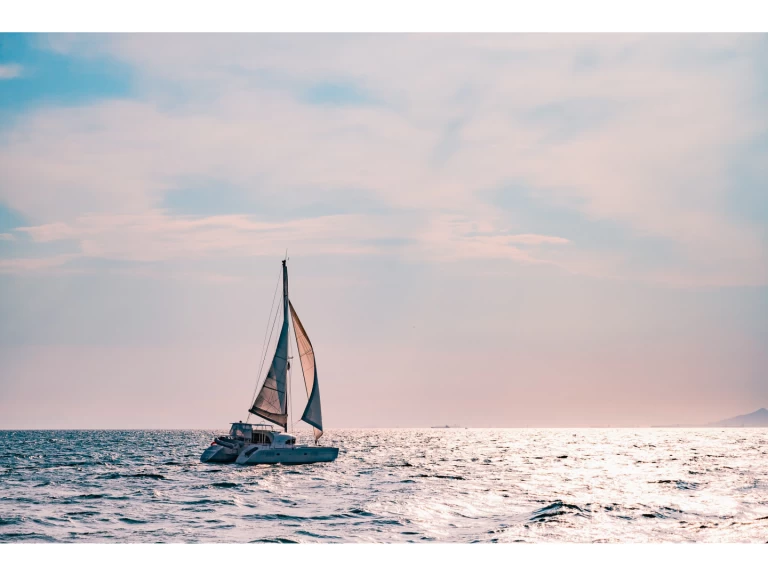 Lagoon Lagoon 380 charter bareboat or skippered in  Lávrio