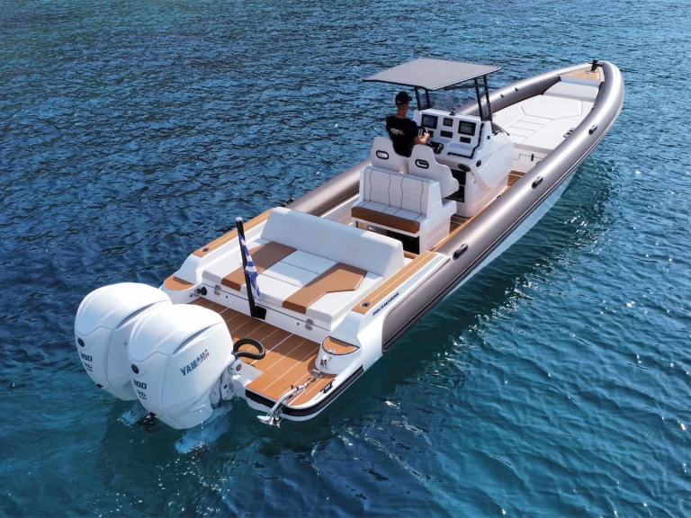 Yacht hire Pylos cheap Rock Marine 36