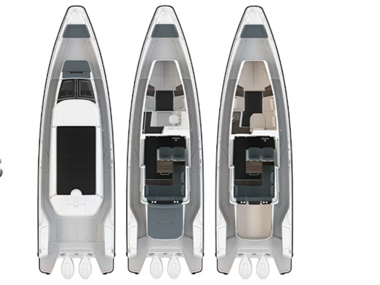 Yacht hire Kalamata (Municipality) cheap Axopar 37 XC Cross Cabin