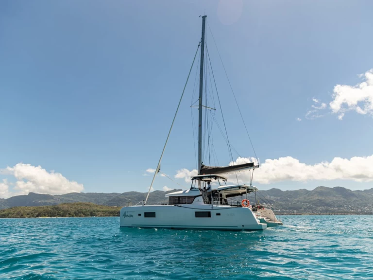 Lagoon Lagoon 42 charter bareboat or skippered in  Eden Island