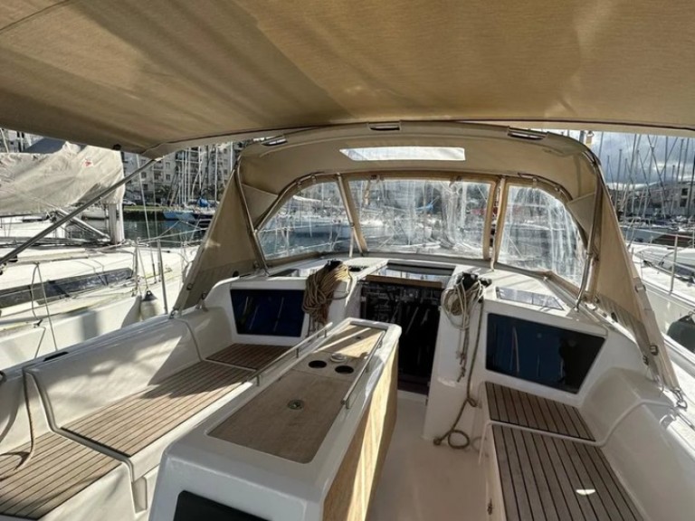 Hire a Dufour Dufour 390 GL Cagliari