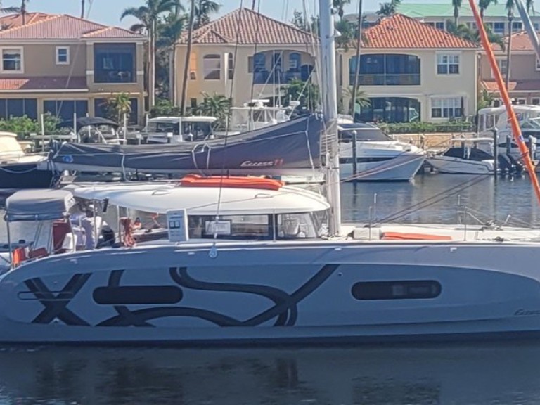 Excess Excess 11 charter bareboat or skippered in  Burnt Store Marina