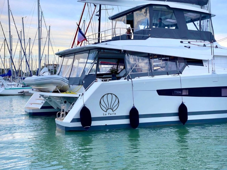 Charter a Fountaine Pajot Fountaine Pajot Samana 59 in Road Town on Samboat