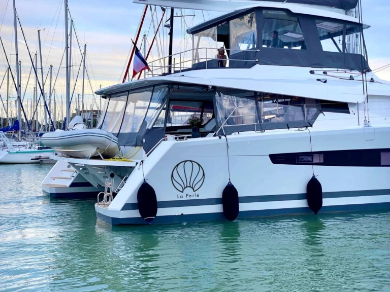 Charter a Fountaine Pajot Fountaine Pajot Samana 59 in Road Town on Samboat