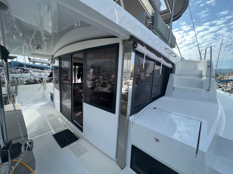 Bali Bali 4.4 charter bareboat or skippered in  Lefkáda