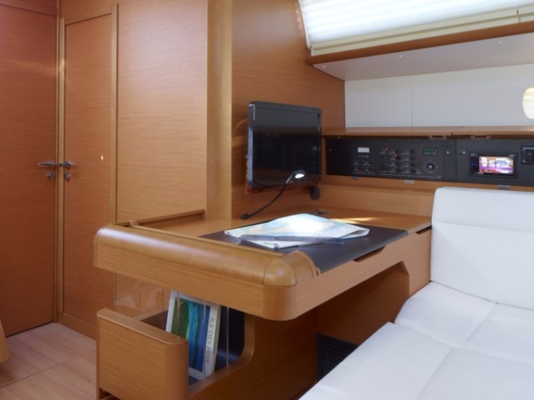 Charter a Jeanneau Sun Odyssey 519 in Anse Marcel on Samboat