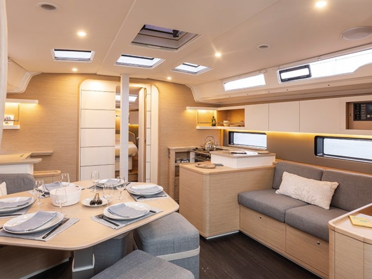 Hire Sailboat with or without skipper Dufour Palermo