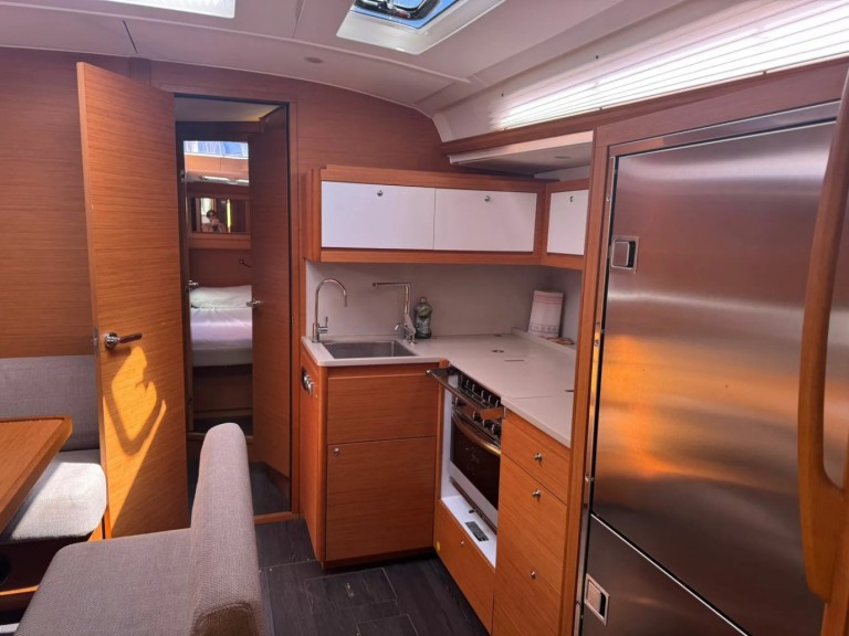 Hire Sailboat with or without skipper Dufour Procida