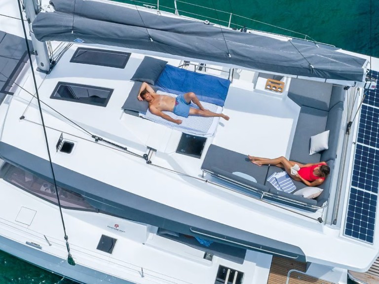 Yacht charter Palermo - Fountaine Pajot Elba 45 on SamBoat