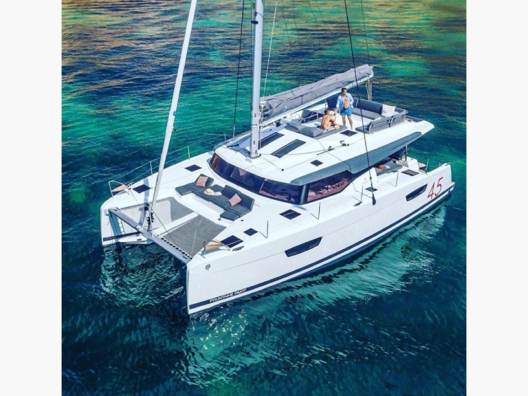 Hire a Fountaine Pajot Elba 45 Palermo