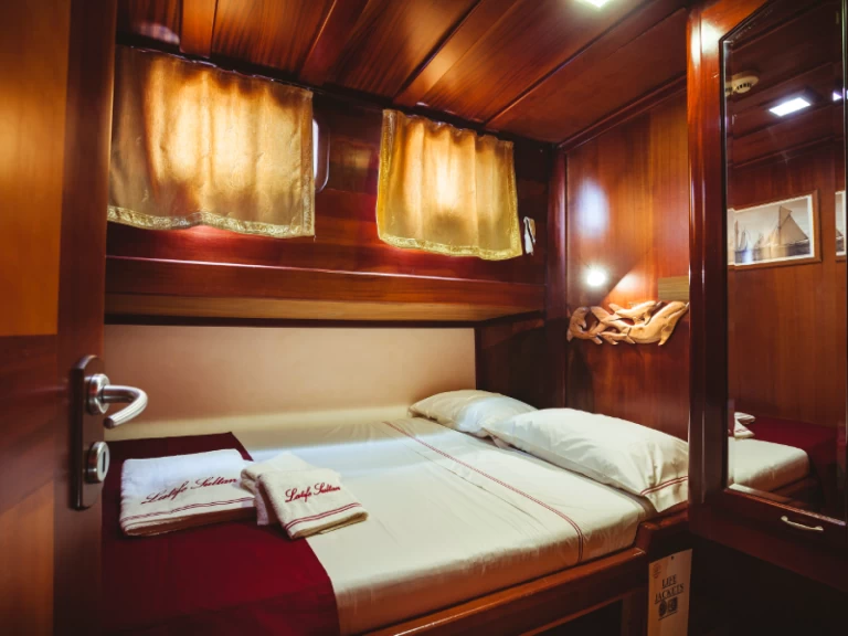  Latife Sultan charter bareboat or skippered in  Milazzo