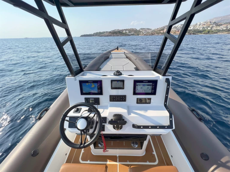 Yacht hire Pylos cheap Rock Marine 36