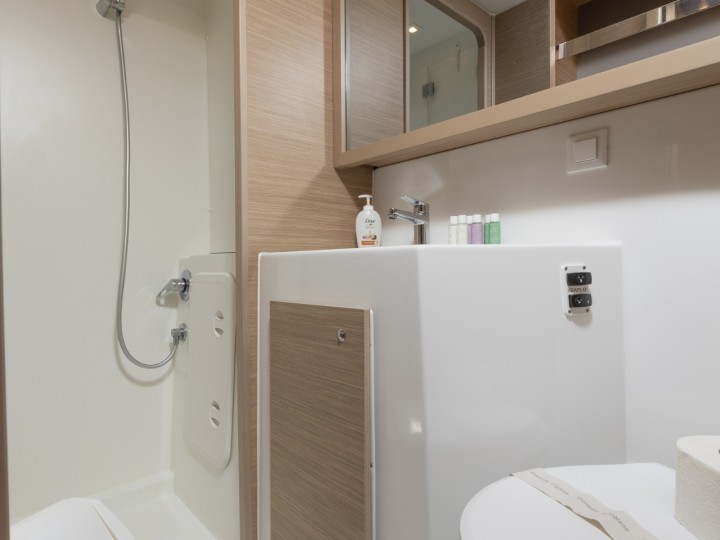 Lagoon Lagoon 42 Millenium charter bareboat or skippered in  Split