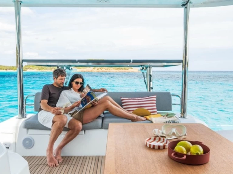 Hire Catamaran with or without skipper Lagoon Cugnana Verde