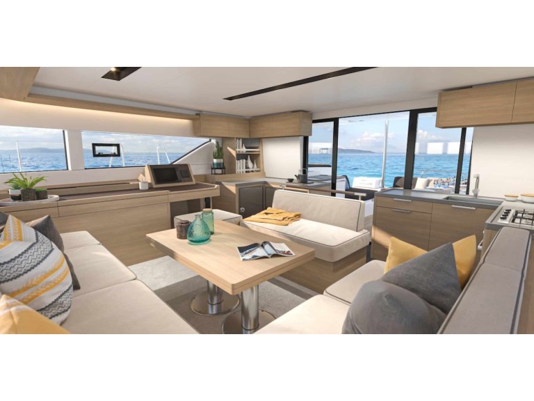 Catamaran hire in Cugnana Verde - Lagoon Lagoon 51