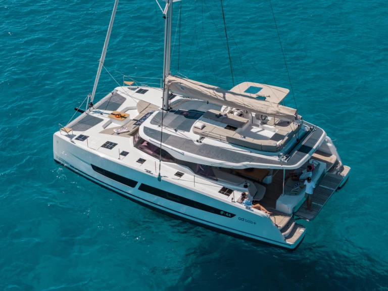 Fountaine Pajot FP 44 charter bareboat or skippered in  Marina de Portimão