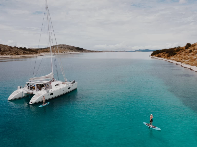 Hire Catamaran with or without skipper Lagoon Split