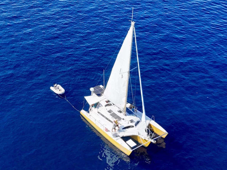 Sailboat hire in El Nido - Telstar 35