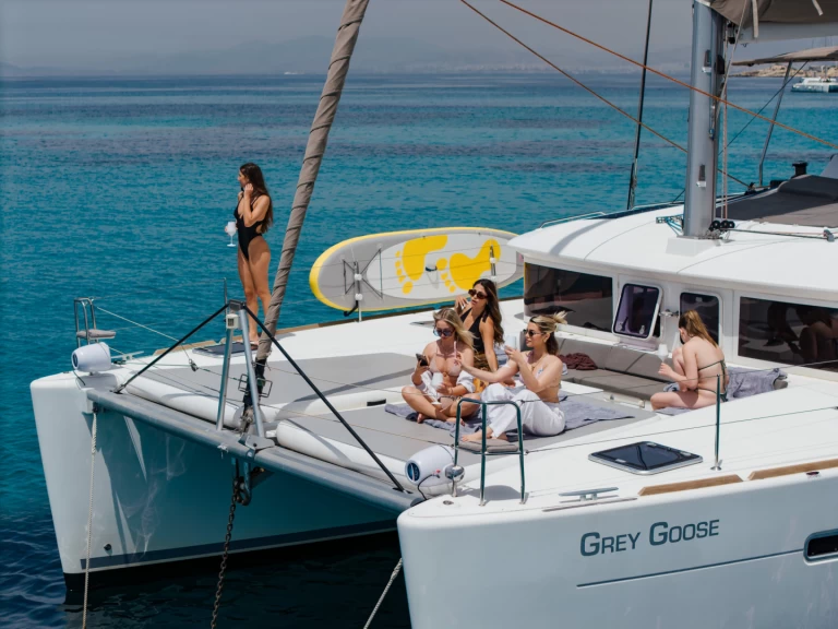 Catamaran to hire Glyfada at the best price