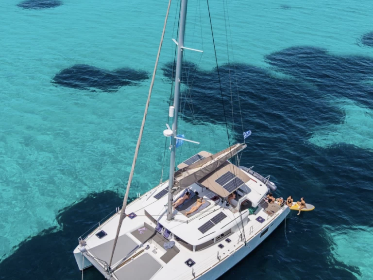 Hire a Lagoon Lagoon 450 F Glyfada