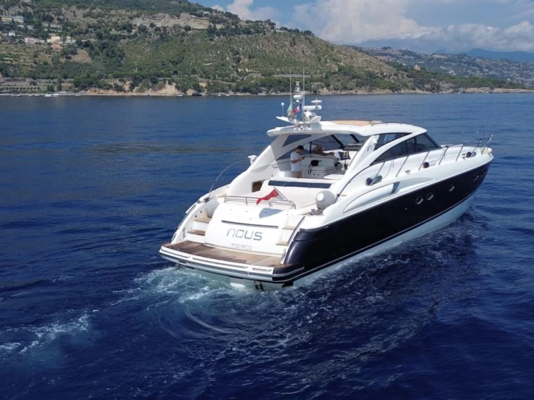 Charter a Princess Princess V58 in Monaco on Samboat