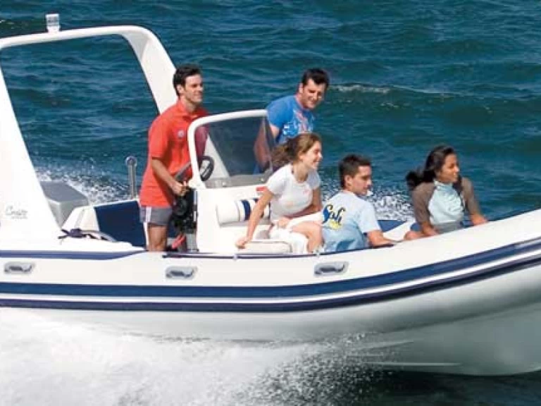 Hire RIB with or without skipper Brunswick-Marine Saint-Quay-Portrieux