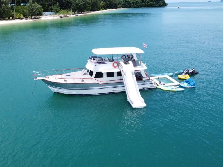 Yacht hire Phuket (City) cheap Grand Banks 52