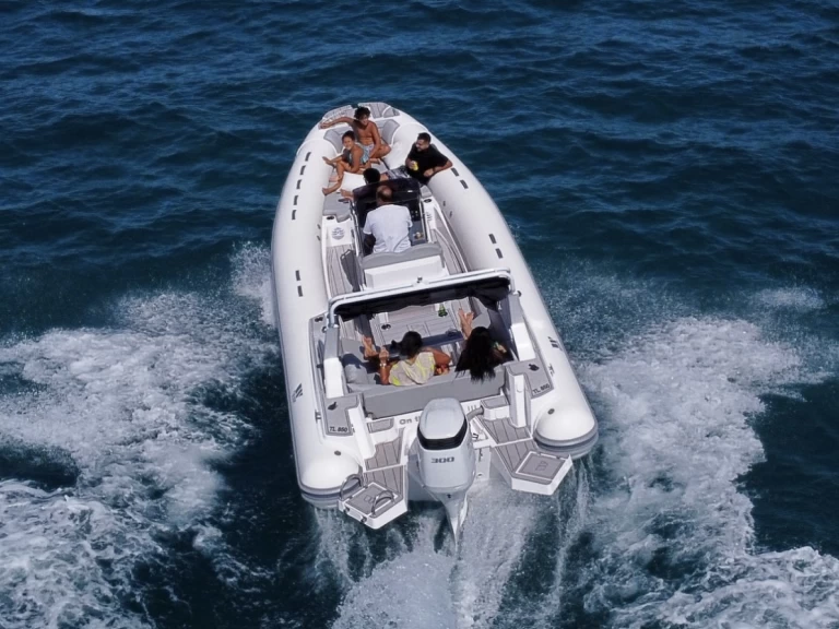Hire Motorboat with or without skipper Tiger topline Kolios