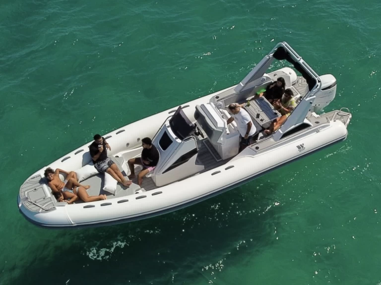 Hire Motorboat Tiger topline with a boat licence