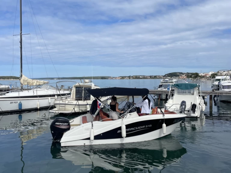 Yacht hire Rab cheap 545