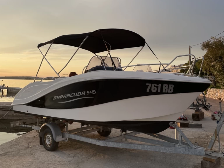 Hire Motorboat with or without skipper Barracuda Rab