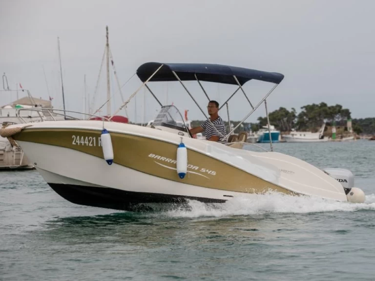 Motorboat to hire Rab at the best price