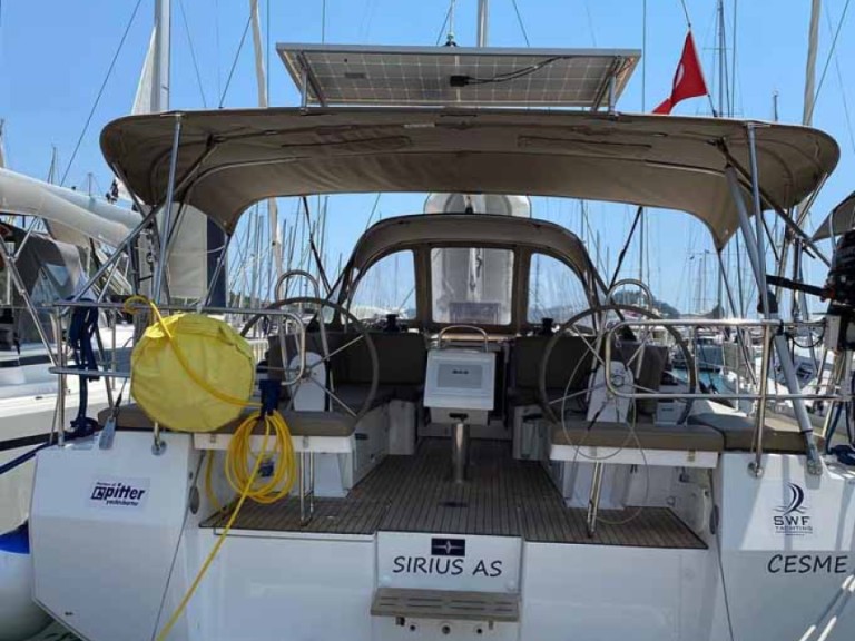 Yacht hire Göcek cheap Bavaria C38