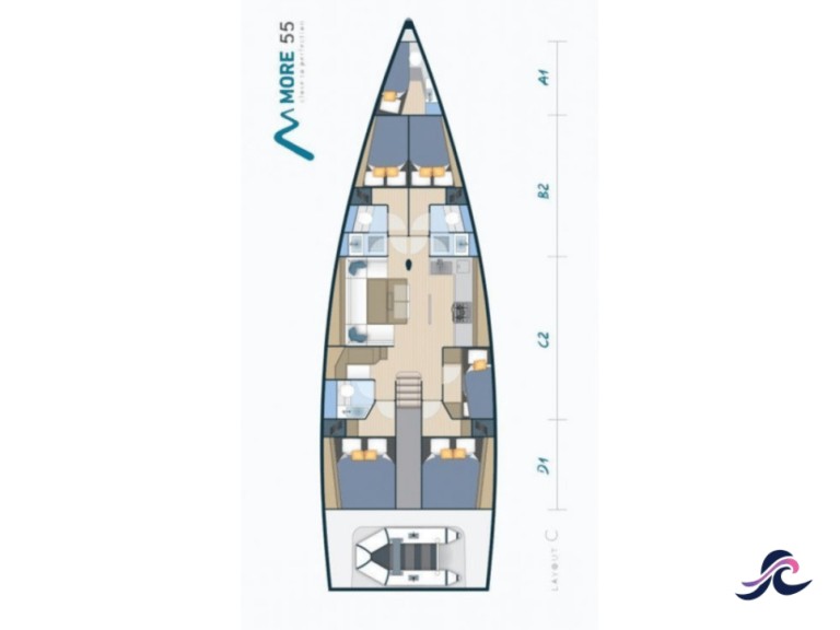 Hire Sailboat with or without skipper More Boats Seget Donji