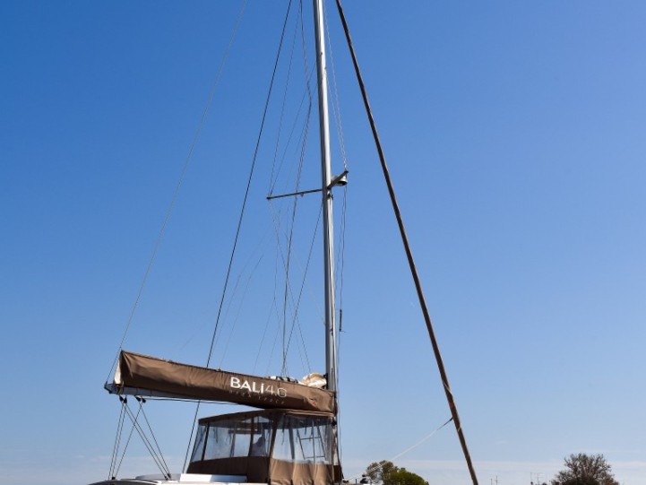 Bali Bali 4.6 charter bareboat or skippered in  Zadar