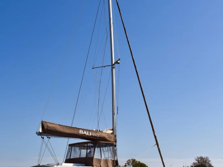 Bali Bali 4.6 charter bareboat or skippered in  Zadar