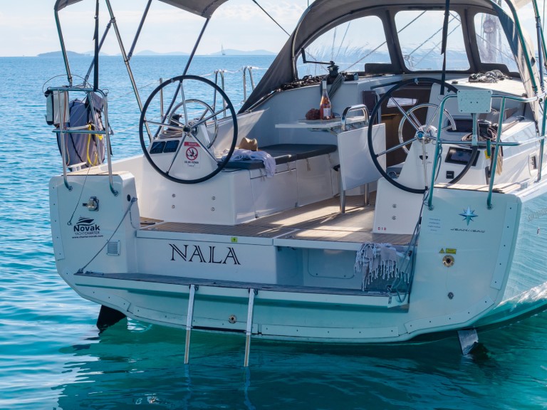 Sailboat to hire Biograd na Moru at the best price