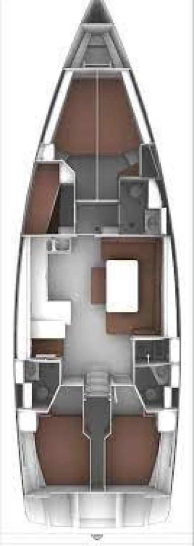 Sailboat to hire Gouvia at the best price