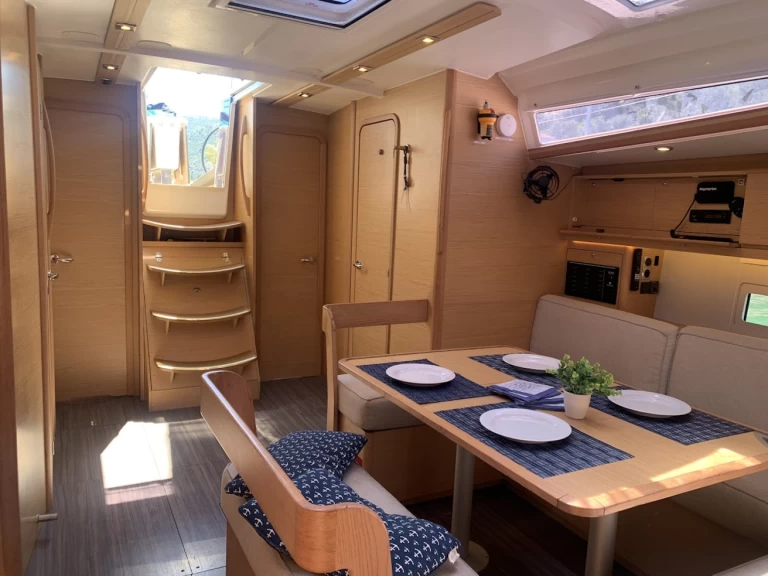 Dufour Dufour 430 Grand Large charter bareboat or skippered in  Préveza