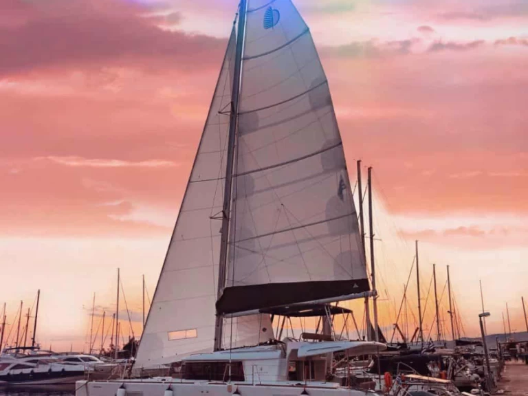 Yacht charter Lefkáda - Lagoon Lagoon 450 F on SamBoat