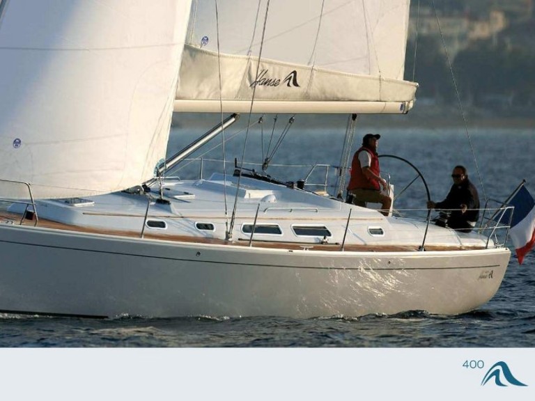 Yacht hire Seget Donji cheap Hanse 400